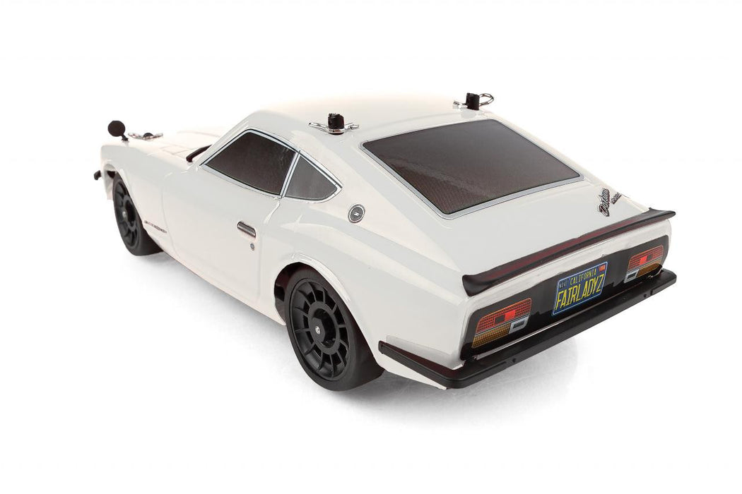 Team Associated 20187C SR27 Datsun 240Z RTR NiMH Combo - White
