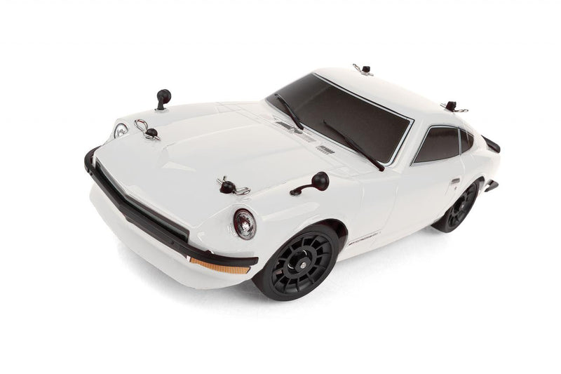 Team Associated 20187C SR27 Datsun 240Z RTR NiMH Combo - White