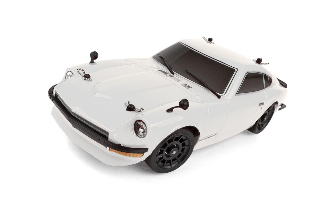 Team Associated 20187C SR27 Datsun 240Z RTR NiMH Combo - White