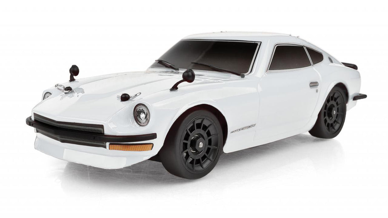Team Associated 20187C SR27 Datsun 240Z RTR NiMH Combo - White
