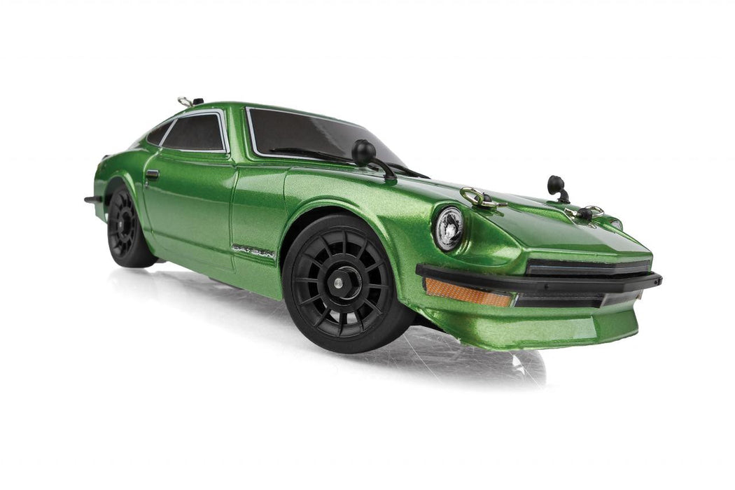 Team Associated 20188C SR27 Datsun 240Z RTR NiMH Combo - Green