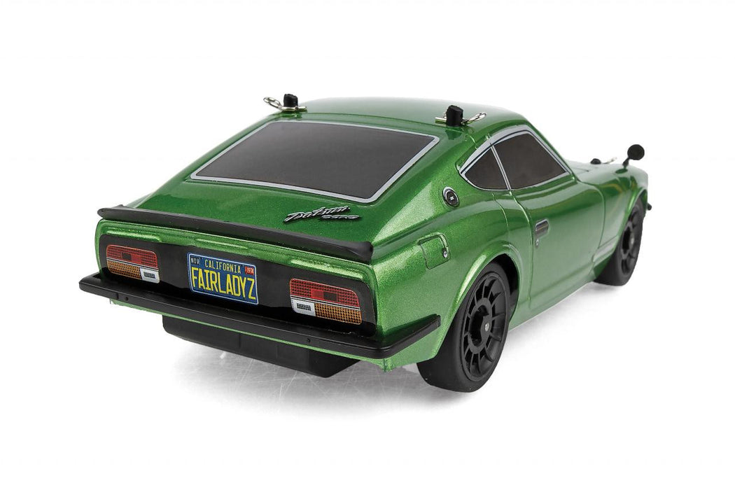 Team Associated 20188C SR27 Datsun 240Z RTR NiMH Combo - Green