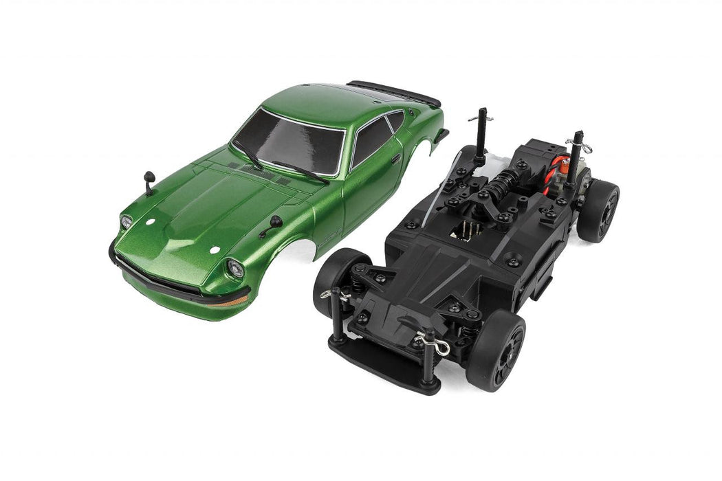 Team Associated 20188C SR27 Datsun 240Z RTR NiMH Combo - Green