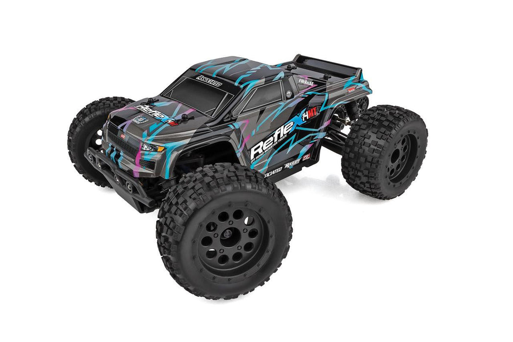 Team Associated 20190C 1/14 RTR Reflex 14MT 4WD Monster Truck (Blue & Purple) Combo