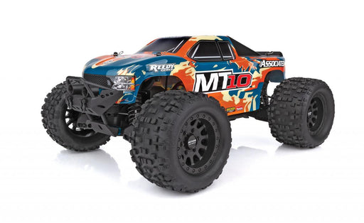 Team Associated 20517C 1/10 Scale RTR RIVAL MT10 Electric 4WD Monster Truck Combo with LiPo Battery and Charger