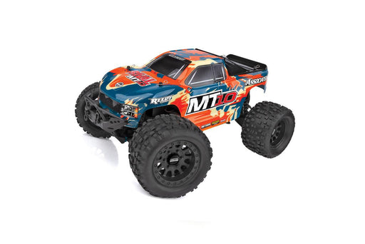 Team Associated 20517C 1/10 Scale RTR RIVAL MT10 Electric 4WD Monster Truck Combo with LiPo Battery and Charger