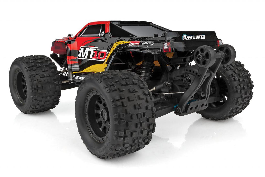 Team Associated 20518 1/10 RTR RIVAL MT10 1/10 Brushless 4WD Monster Truck V2