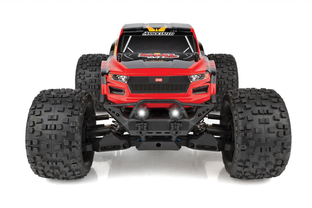 Team Associated 20518 1/10 RTR RIVAL MT10 1/10 Brushless 4WD Monster Truck V2