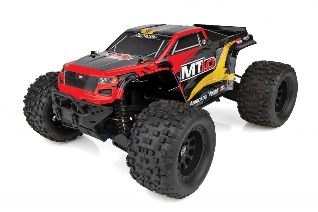 Team Associated 20518C 1/10 RTR RIVAL MT10 1/10 Brushless 4WD Monster Truck V2 Combo