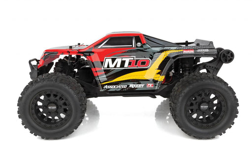 Team Associated 20518C 1/10 RTR RIVAL MT10 1/10 Brushless 4WD Monster Truck V2 Combo