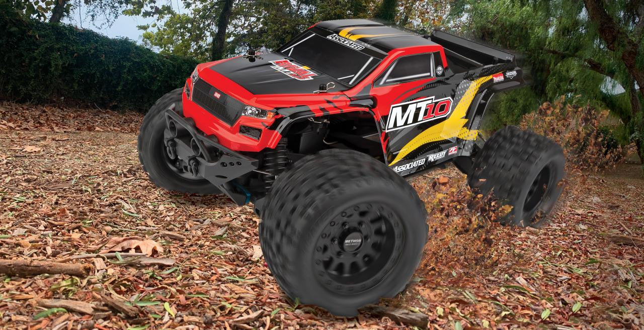 Team Associated 20518C 1/10 RTR RIVAL MT10 1/10 Brushless 4WD Monster Truck V2 Combo