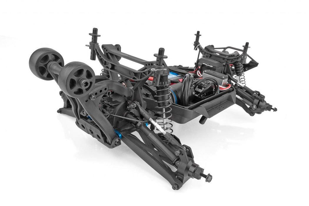 Team Associated 20518C3 1/10 Scale RTR RIVAL MT10 V2 Brushless 4WD Monster Truck Combo with LiPo Battery and Charger