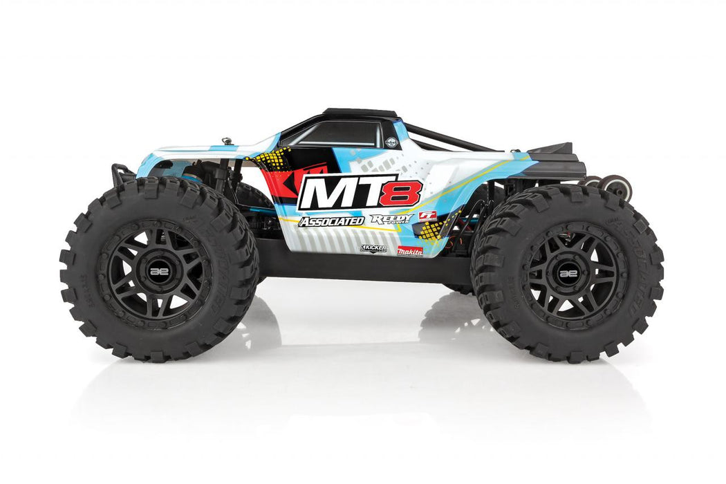 Team Associated 20520 1/8 Scale RTR RIVAL MT8 Electric 4WD Monster Truck
