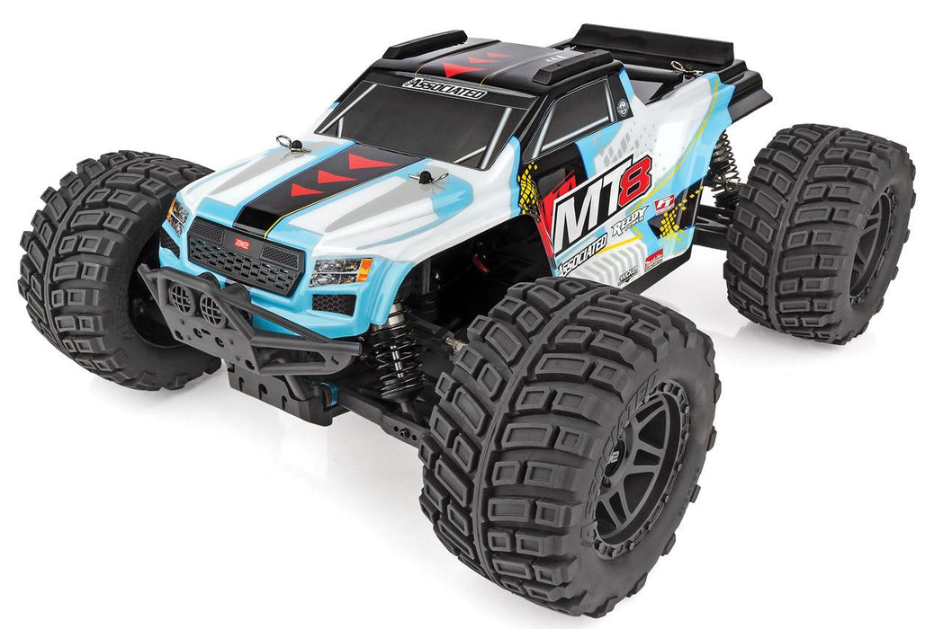 Team Associated 20520 1/8 Scale RTR RIVAL MT8 Electric 4WD Monster Truck