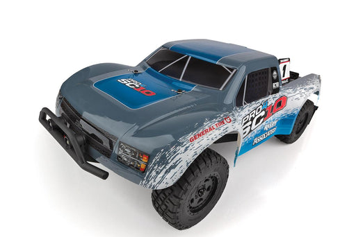 Team Associated 20530C Pro4 SC10 Off-Road 1/10 4WD RTR Electric Short Course Truck with LiPo Battery & Charger Combo