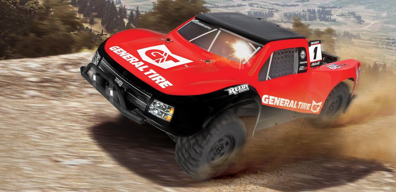 Team Associated 20531 1/10 4WD RTR Pro4 SC10 General Tire Off-Road Electric Short Course Truck