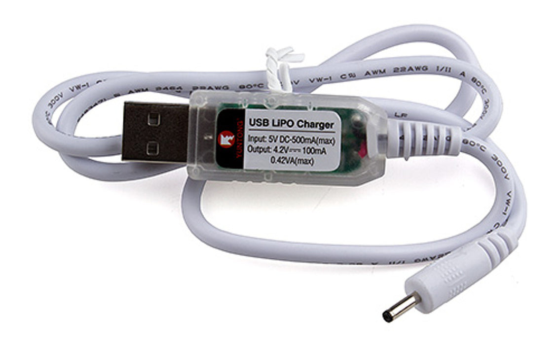 Team Associated 21420 SC28 USB Charger Cable
