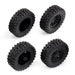 Team Associated 21431 MT28 Mounted Wheels and Tires (4)
