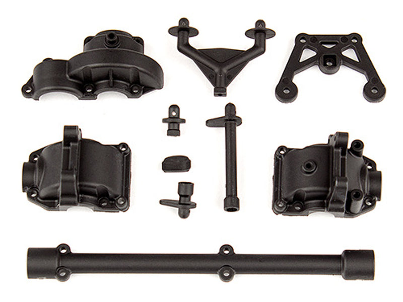 Team Associated 21504 Upper Plastics Set for Reflex 14T or 14B