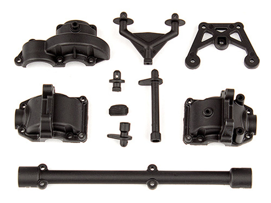 Team Associated 21504 Upper Plastics Set for Reflex 14T or 14B