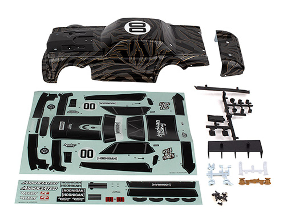 Team Associated 21566 Reflex 14R Hoonicorn Body Set - Painted