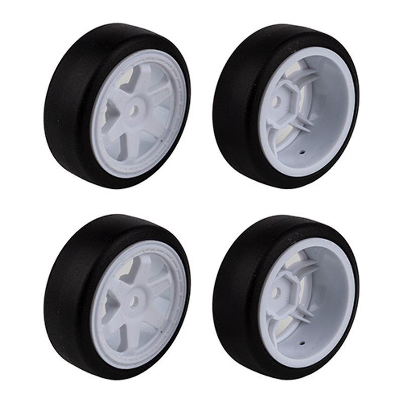 Team Associated 21592 Drift Wheels and Tires for Reflex 14R Hoonitruck