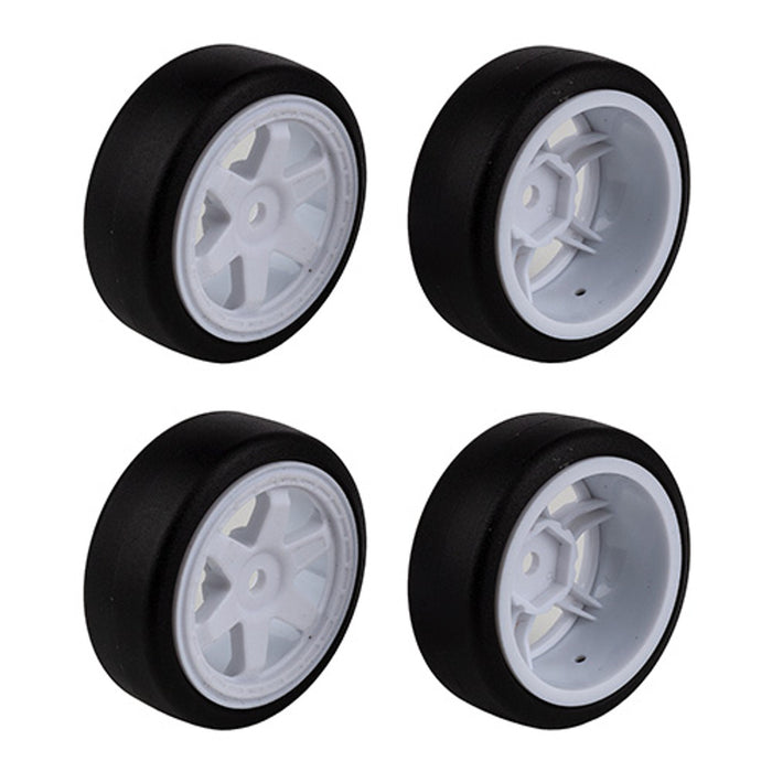 Team Associated 21592 Drift Wheels and Tires for Reflex 14R Hoonitruck