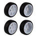 Team Associated 21592 Drift Wheels and Tires for Reflex 14R Hoonitruck