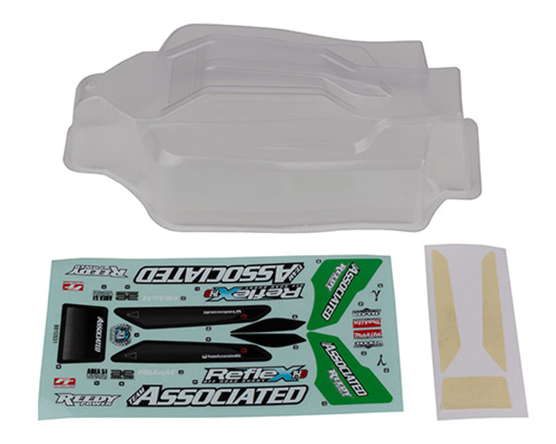 Team Associated 21594 Reflex 14B Gamma Body Set Clear