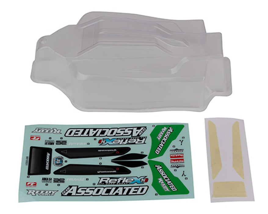 Team Associated 21594 Reflex 14B Gamma Body Set Clear