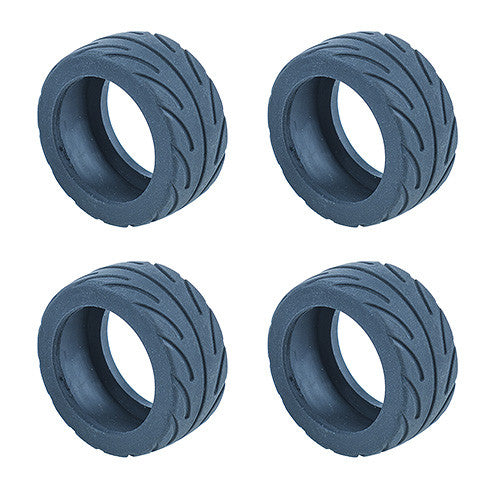 Team Associated 21610 NanoSport Radial Blue Tires