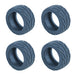 Team Associated 21610 NanoSport Radial Blue Tires