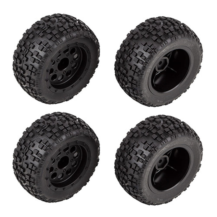 Team Associated 21620 Tires and Wheels for Reflex 14MT