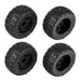 Team Associated 21620 Tires and Wheels for Reflex 14MT