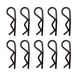 Team Associated 2208 Large Hood Pins (6 Pack)