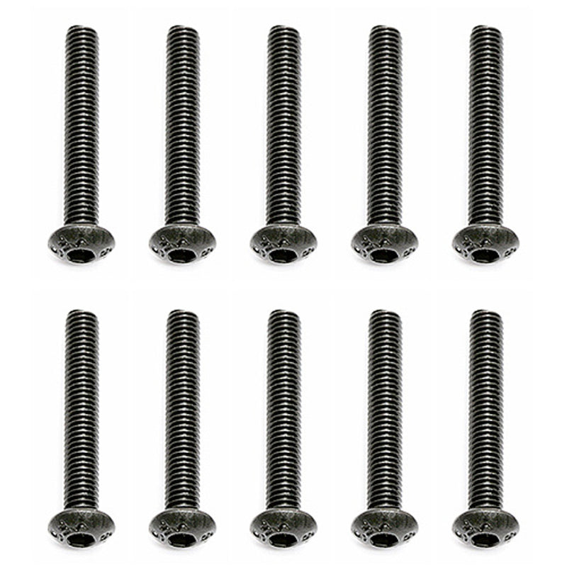 Team Associated 25188 M3X20mm Button Head Hex Screw (10 Pack)