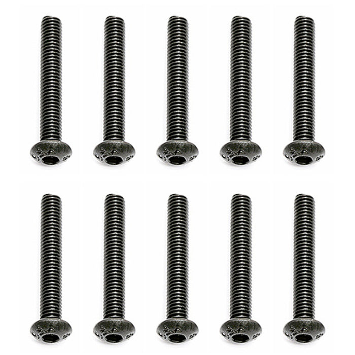 Team Associated 25188 M3X20mm Button Head Hex Screw (10 Pack)