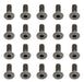 Team Associated 25201 M3X8mm Flat Head Hex Screw (20 Pack)