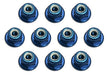 Team Associated 25392 Factory Team Blue 3mm Locknut (10 Pack)