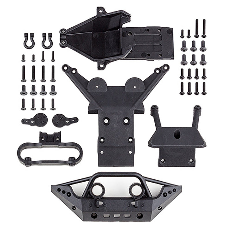 Team Associated 25801 Skid Plates Set for Rival MT10