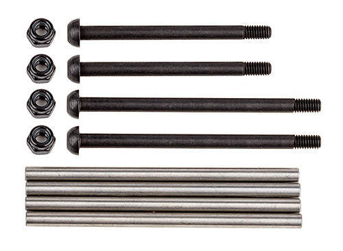 Team Associated 25803 Hinge Pin Set for Rival MT10