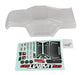 Team Associated 25829 Clear V2 Body for Rival MT10