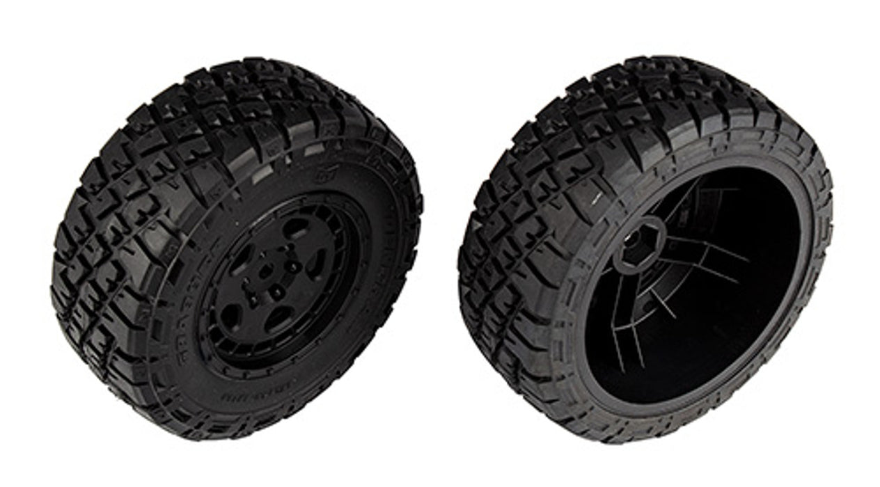 Team Associated 25860 Off-Road Tires and Fifteen52 Wheels for Pro4 SC10
