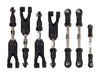 Team Associated 25917 Turnbuckle Set for Rival MT8