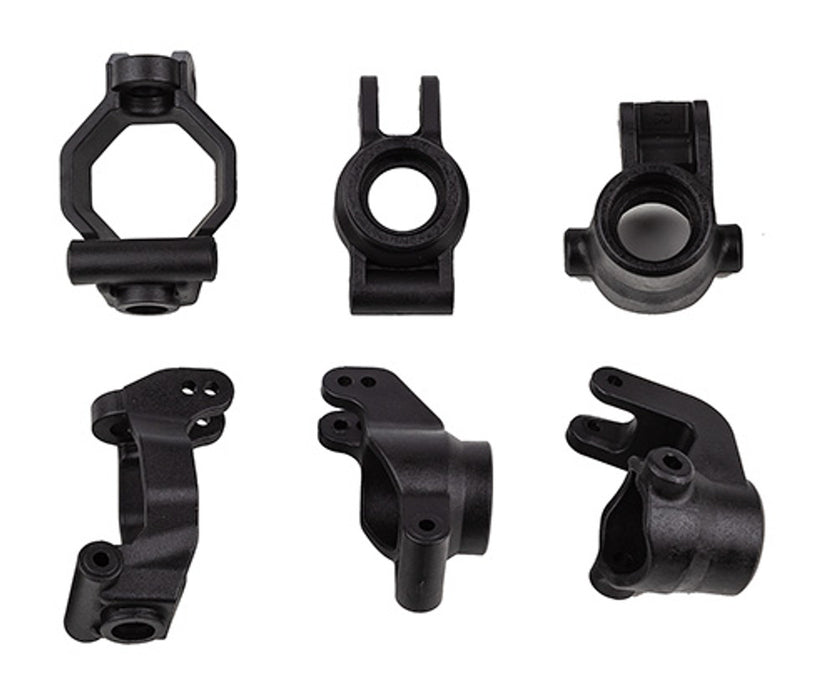Team Associated 26000 Caster Blocks, Steering Blocks, and Rear Hubs Set for SR7