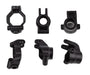 Team Associated 26000 Caster Blocks, Steering Blocks, and Rear Hubs Set for SR7