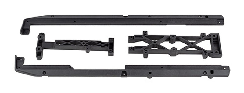 Team Associated 26005 Lower Chassis Brace Set for SR7