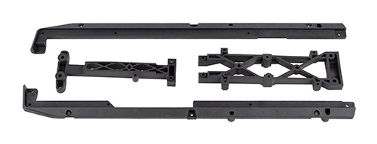 Team Associated 26005 Lower Chassis Brace Set for SR7