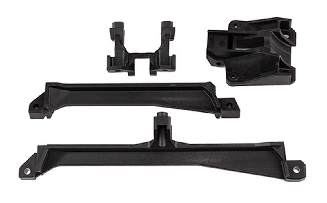 Team Associated 26008 Front and Rear Upper Chassis Brace Set for SR7