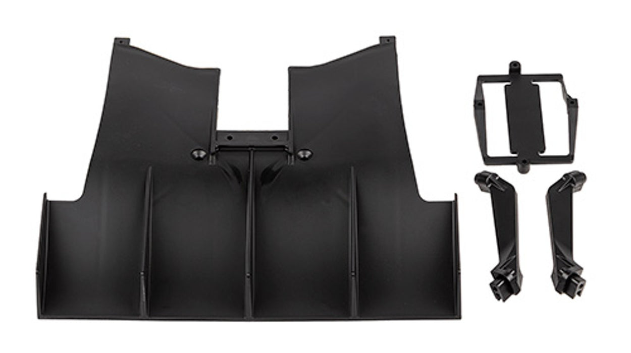 Team Associated 26009 Rear Diffuser Set for SR7
